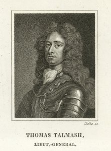 Thomas Talmash, Lieutenant Général - English School