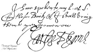 Thomas Thynne (Vicomte Weymouth)