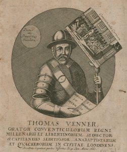 Thomas Venner, orateur - English School