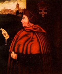 Thomas Wolsey (impression) - English School