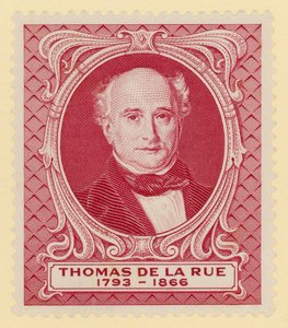 Thomas de la Rue, imprimeur britannique - English School