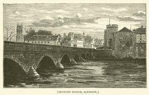 Pont de Thomond, Limerick (gravure)