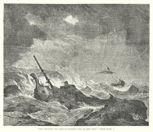 Tu brises les navires de Tarsis avec un vent d