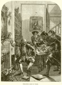 Arrestation menacée de Wilkes - English School