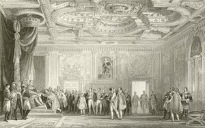 Salle du trône, Fontainebleau