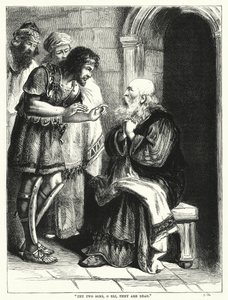 « Tes deux fils, ô Éli, ils sont morts » - English School