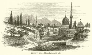 Thyatire, Révélation, ii