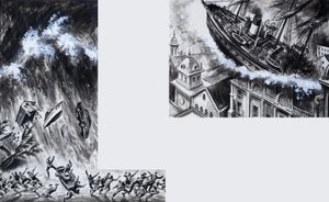 Vagues de marée - English School