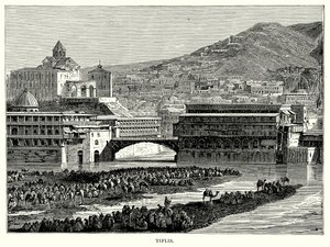 Tiflis (gravure) - English School