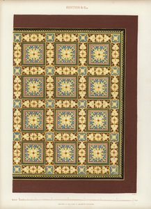 Dessins de carreaux - English School