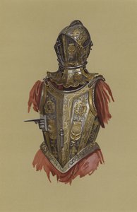 Armure de joute de Henry Prince de Galles - English School