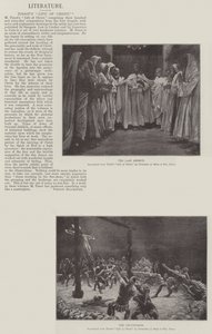 La "Vie du Christ" de Tissot (lithographie) - English School