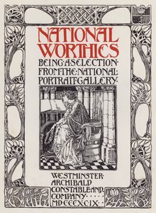 Illustration de la page de titre pour National Worthies, une sélection de la National Portrait Gallery