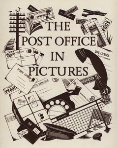 Illustration de la page de titre pour La Poste en images - English School
