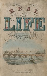 Page de titre de Real Life in London - English School