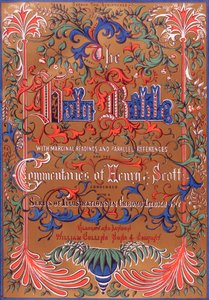 Page de titre de la Sainte Bible