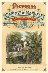 Page de titre de The Pictorial Cabinet of Marvels - English School
