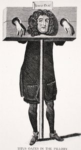 Titus Oates au pilori - English School