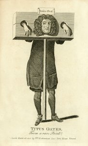 Titus Oates, pilori - English School