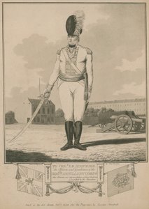 Au Colonel Le Mesurier, aux officiers et aux messieurs du Corps d