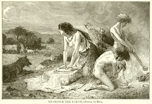 Peupler la Terre - English School