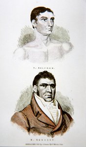 Tom Belcher et Gregson, d