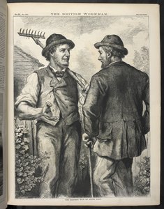 La manière de faire le bien de Tom Carter, The British Workman, novembre