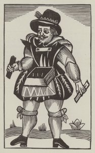 Tom Long Le Transporteur (gravure) - English School