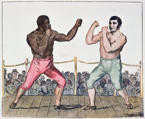 Tom Molineaux contre Tom Cribb, 28 septembre