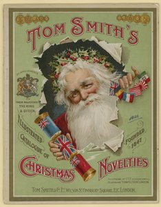 Tom Smith & Co Ltd, Nouveautés de Noël, Pétards de Noël, Couverture de Brochure - English School