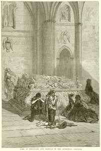 Tombeau de Ferdinand et Isabelle dans la cathédrale de Grenade