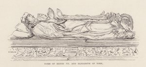 Tombeau de Henri VII et Élisabeth d