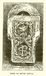 Tombe de Hugh Lupus