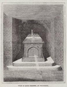 Tombe de Louis Philippe, à Weybridge - English School