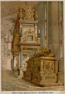 Tombe de Marie, reine des Écossais, à l