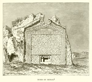 Tombe de Midas - English School