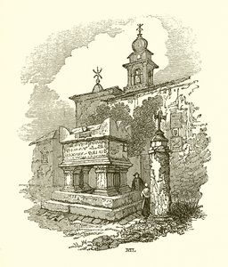 Tombe de Pétrarque à Arquà