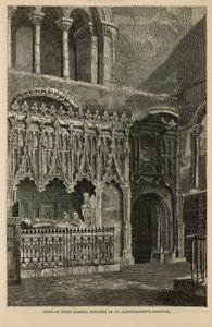 Tombe de Prior Rahere, fondateur de l