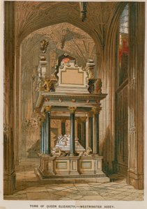 Tombe de la reine Élisabeth I à l