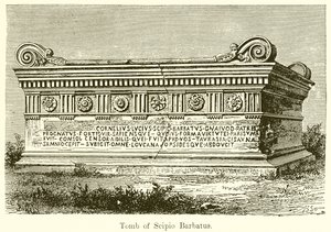 Tombe de Scipion Barbatus