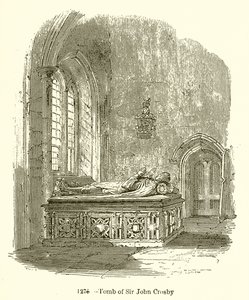 Tombe de Sir John Crosby
