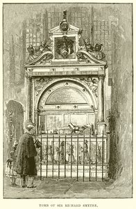 Tombe de Sir Richard Smythe - English School