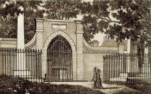 Tombe de Washington, Mt Vernon - English School