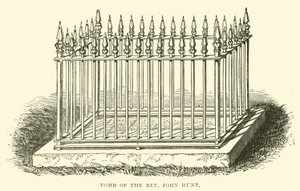 Tombe du révérend John Hunt