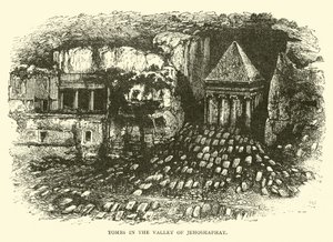Tombes dans la vallée de Josaphat - English School