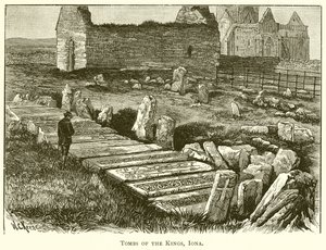Tombes des rois, Iona