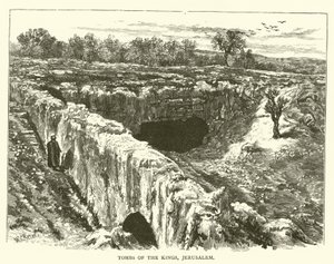 Tombeaux des Rois, Jérusalem - English School