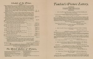 Tomkinss Picture Lottery de la British Gallery of Pictures - English School