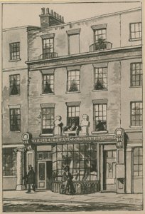 Toms Coffee House, 17 Russell Street, Covent Garden - English School