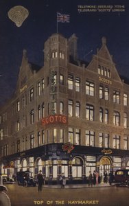 Sommet du Haymarket - English School